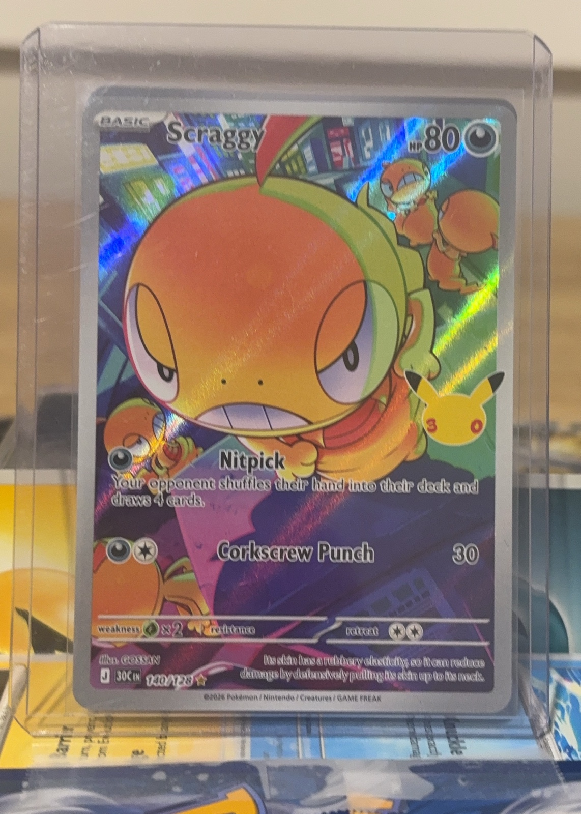 Scraggy — seller photo