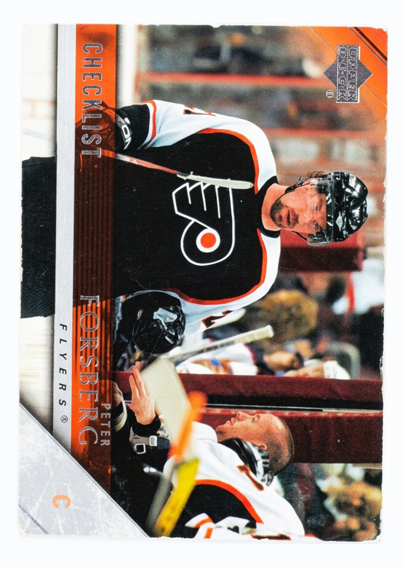 Peter Forsberg 441 2005-06 Upper Deck Hockey 2005 EN (Raw - Near Mint)