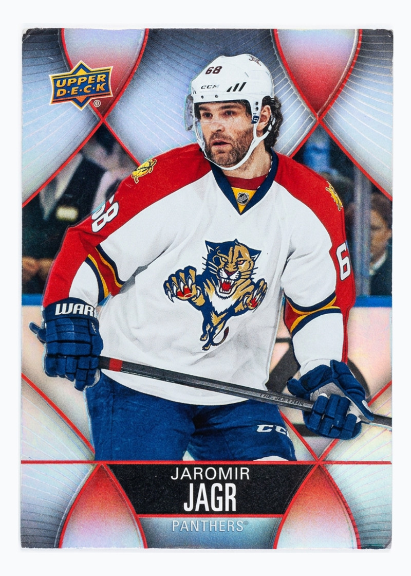 Jaromir Jagr 68 2017 Tim Hortons Collector’s Series Hockey 2016 EN (Raw - Near Mint)