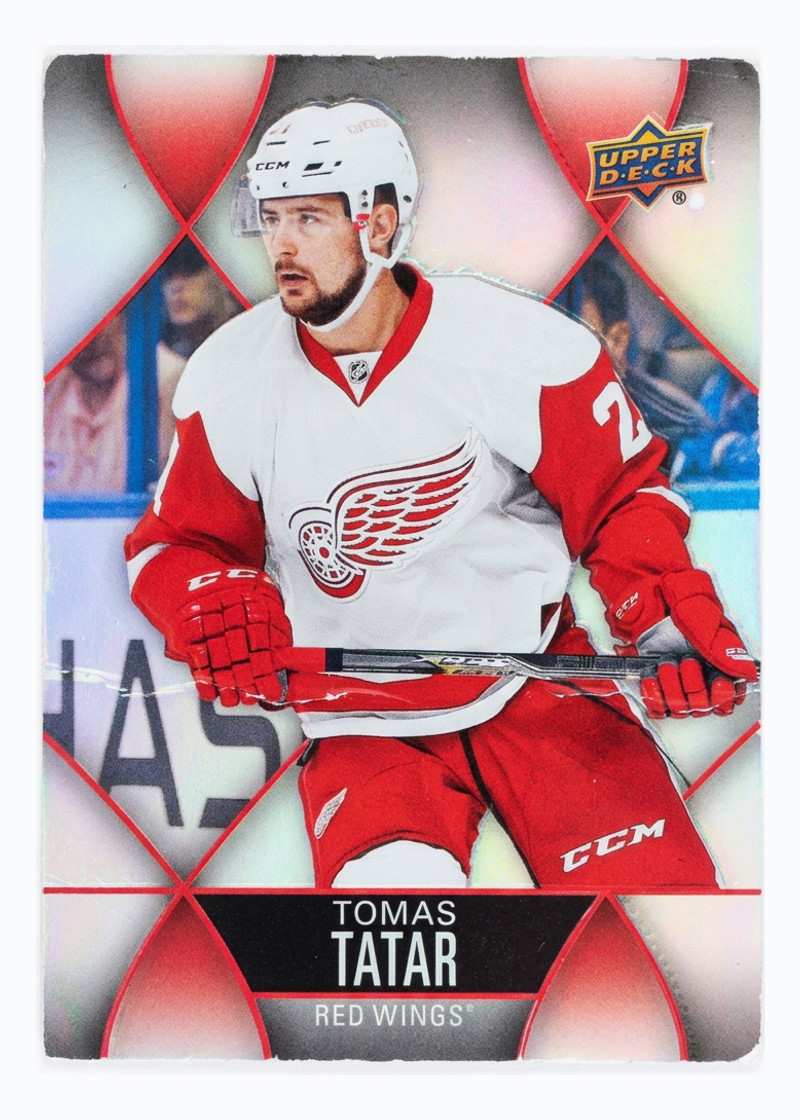 Tomas Tatar 78 2016 Upper Deck Tim Hortons Hockey 2016 EN (Raw - Near Mint)