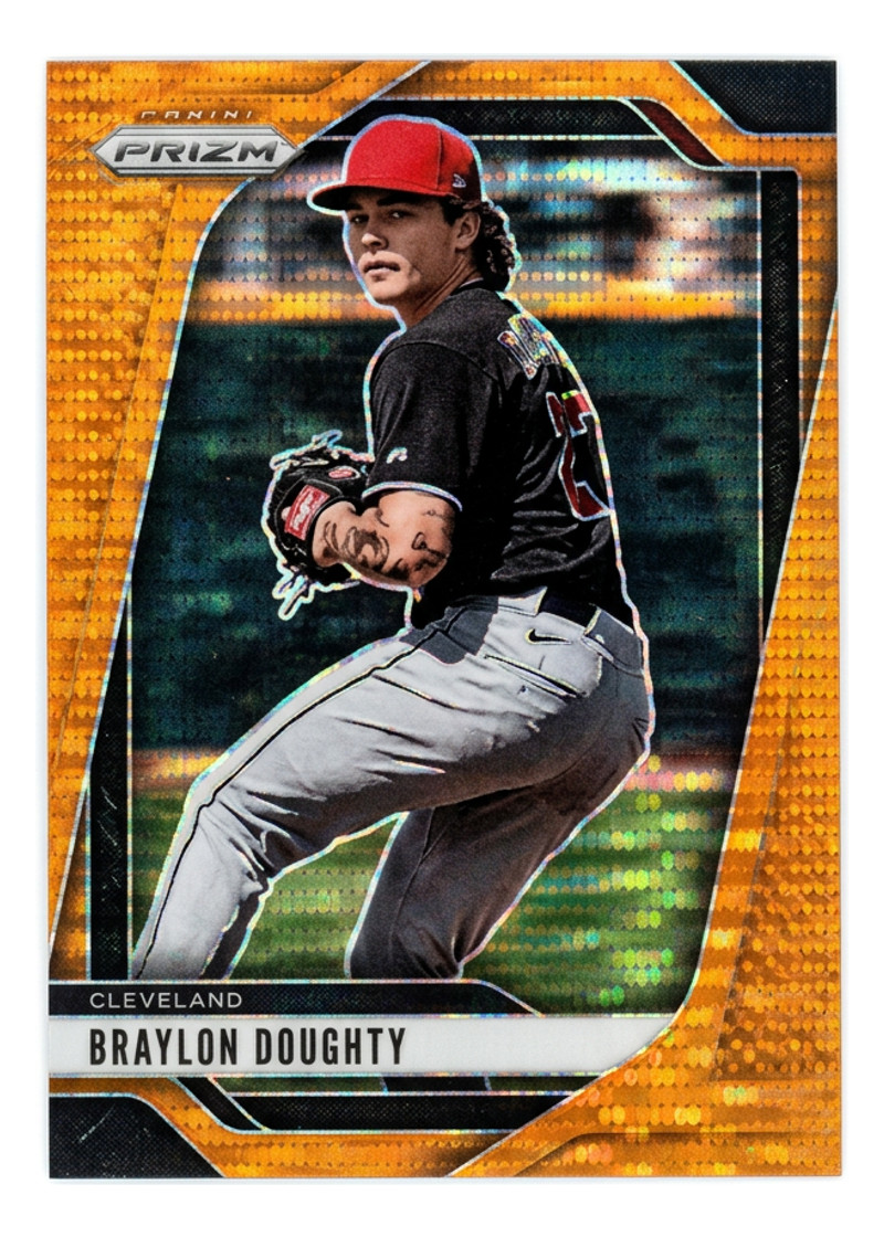 Braylon Doughty 116 2025 Panini Prizm Baseball 2025 EN (Raw - Near Mint)
