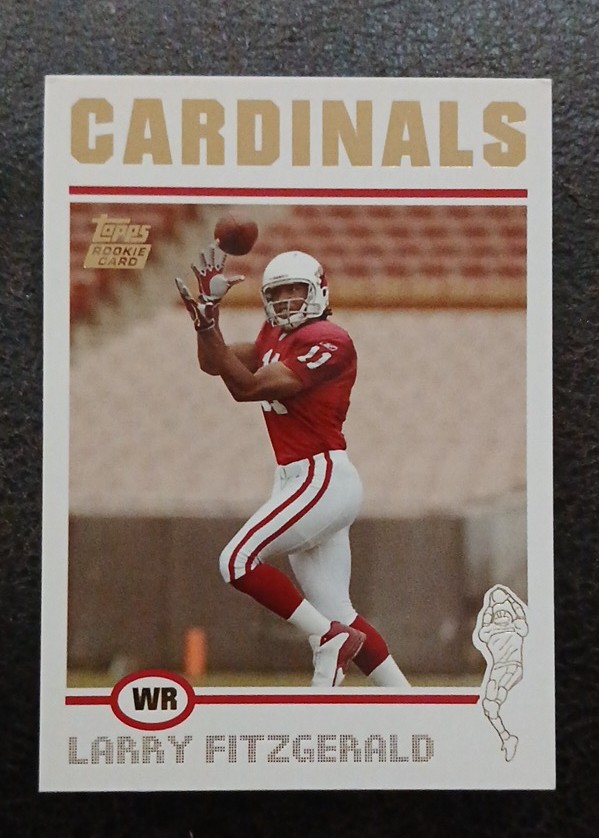 Larry Fitzgerald — seller photo