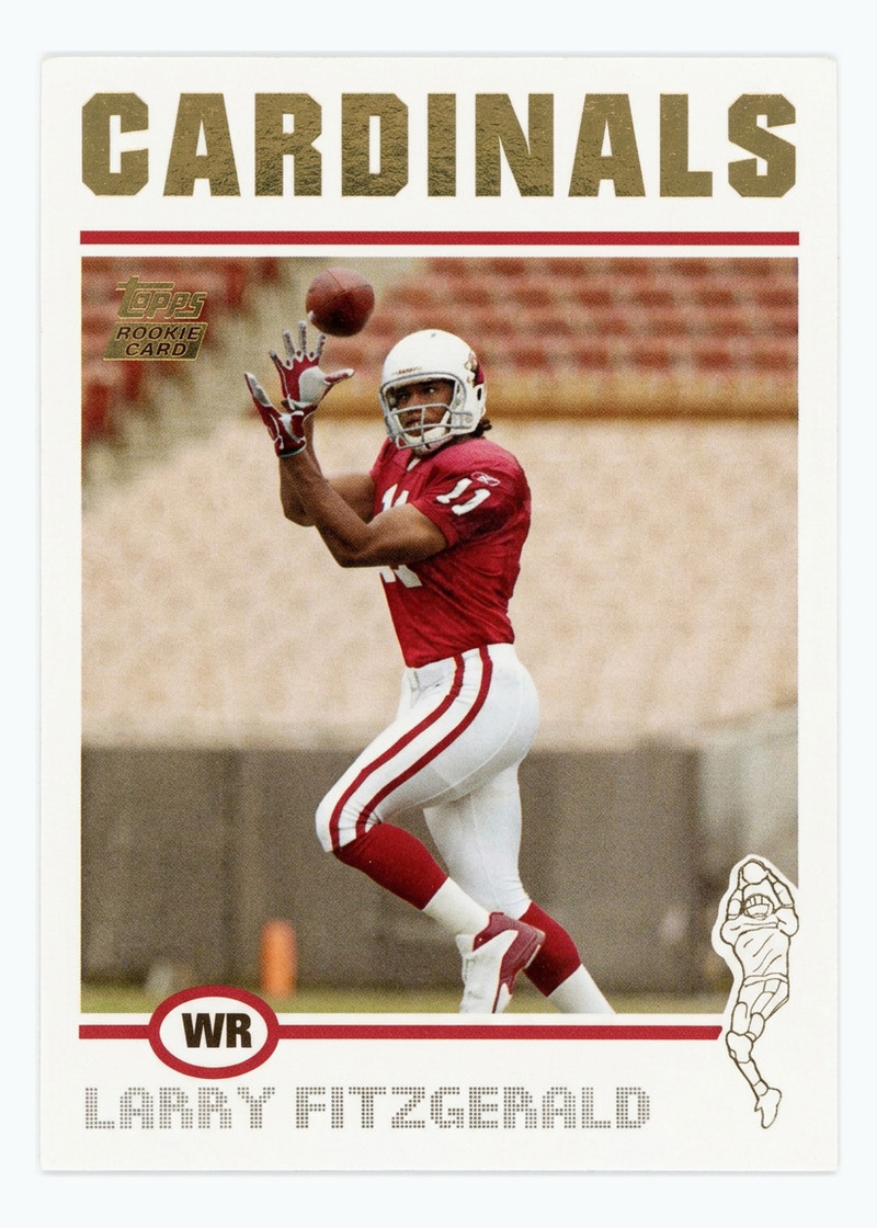 Larry Fitzgerald 360 2004 Topps Football 2004 EN (Raw - Near Mint)