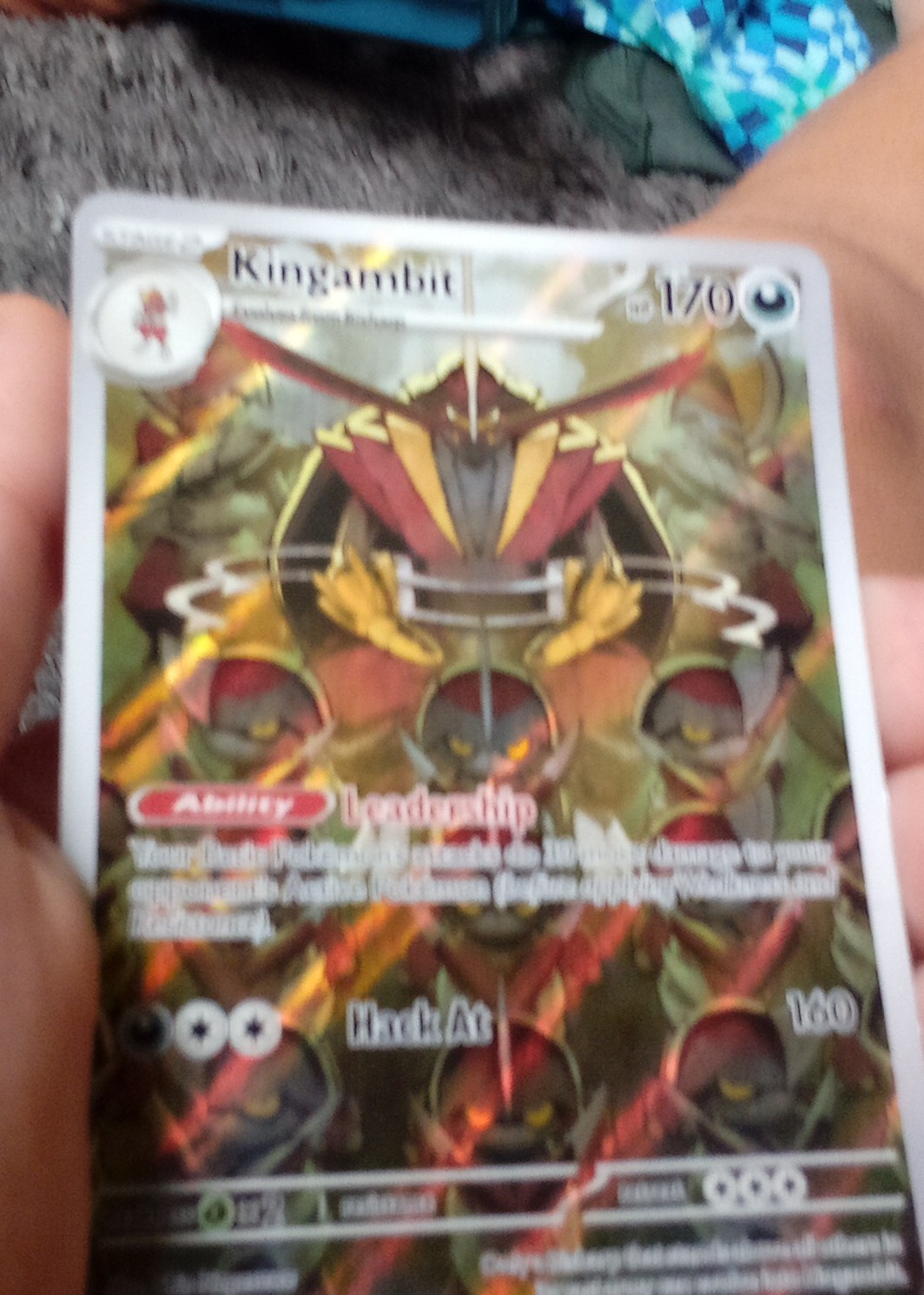 Kingambit — seller photo