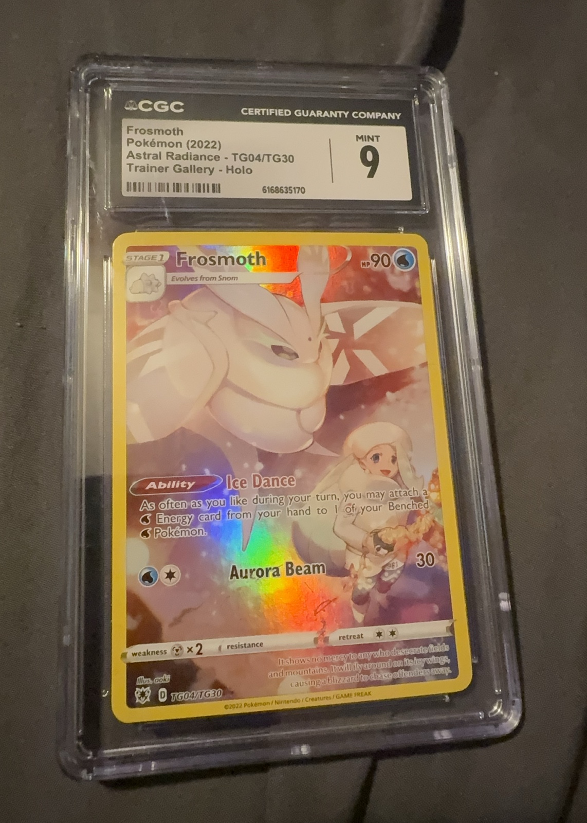 Frosmoth — seller photo