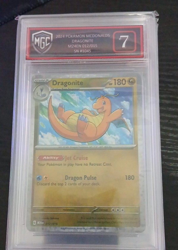 Dragonite — seller photo