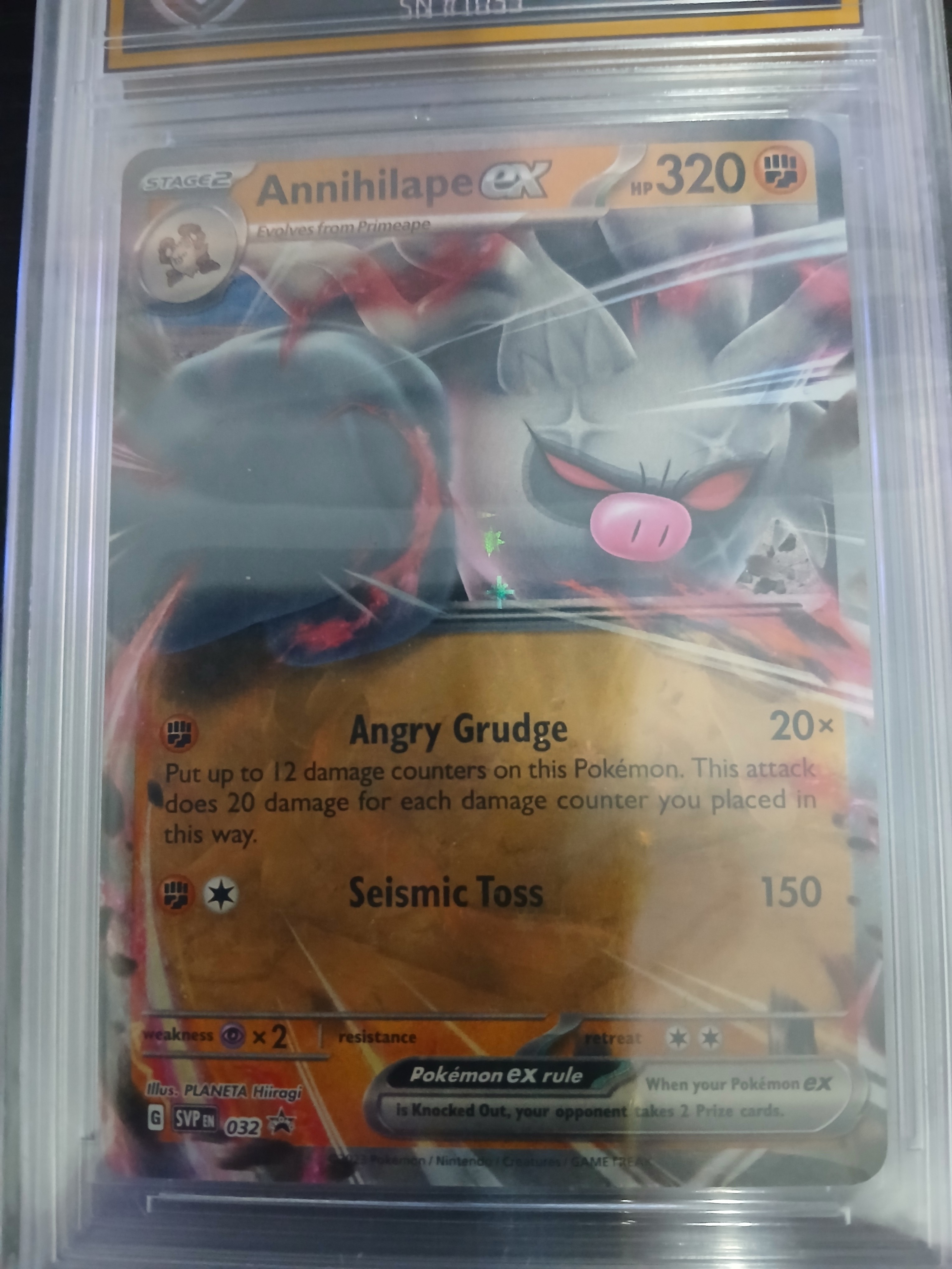 Annihilape ex — seller photo