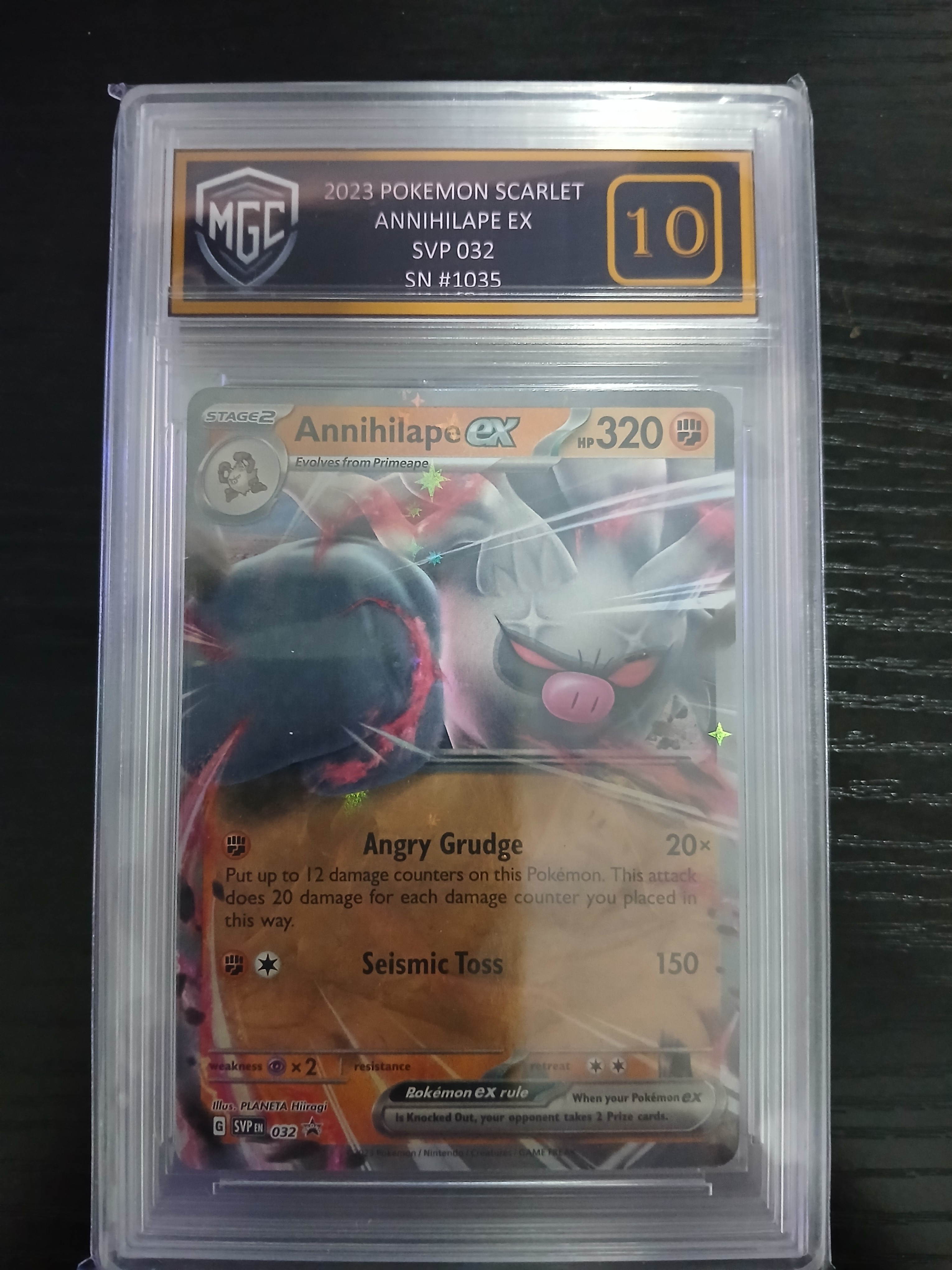 Annihilape ex — seller photo