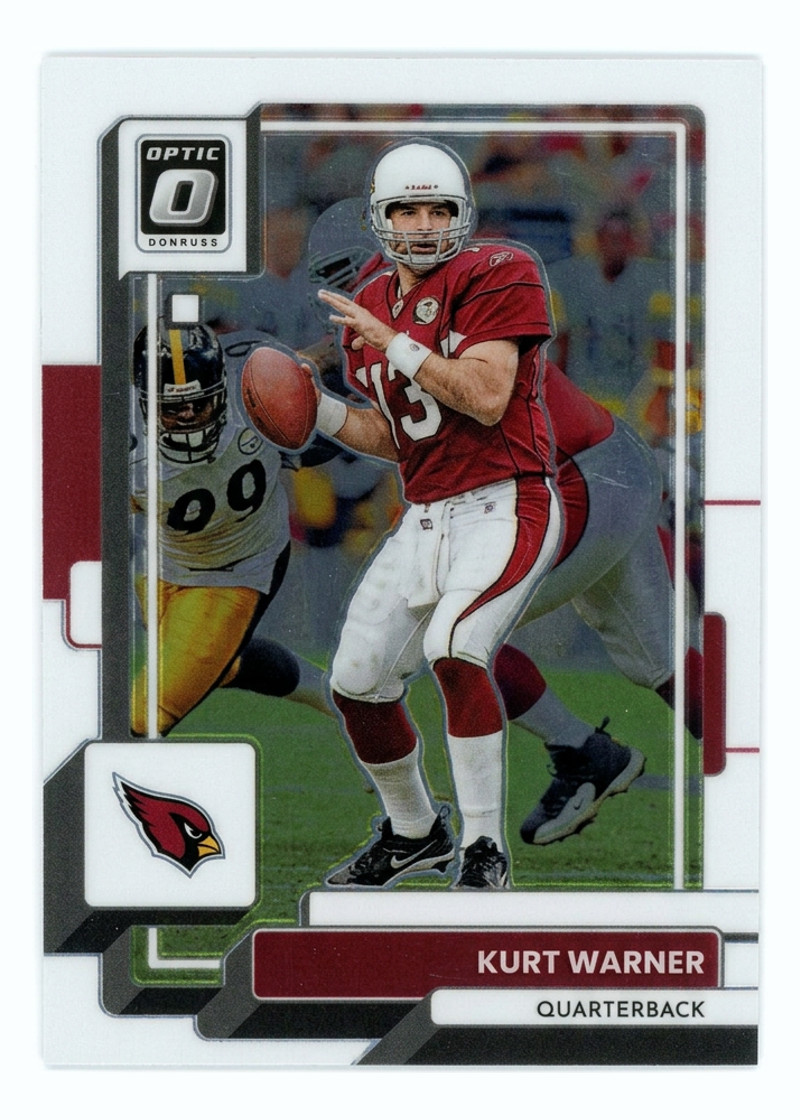 Kurt Warner 6 2022 Donruss Optic Football 2022 EN (Raw - Near Mint)