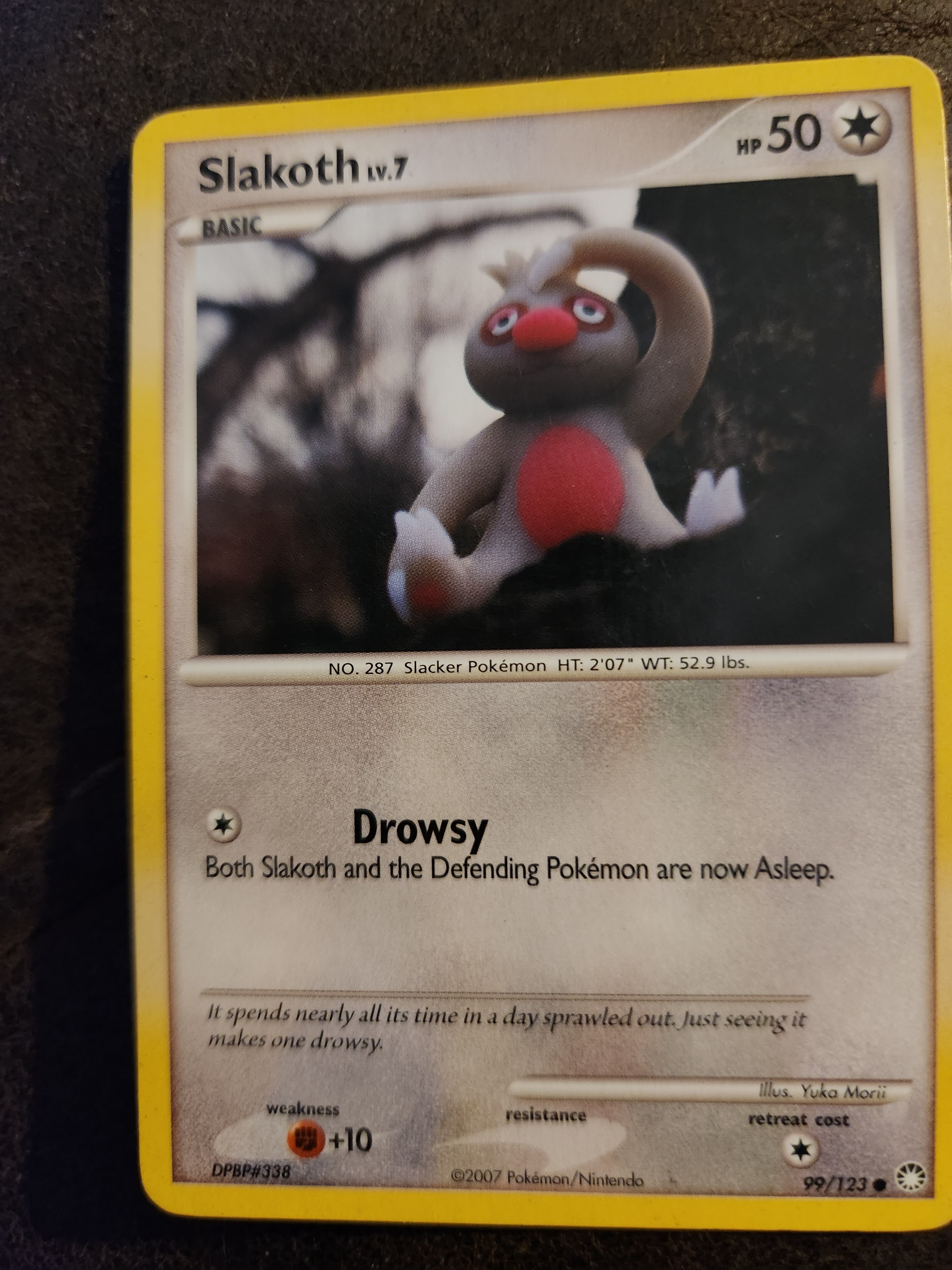 Slakoth — seller photo