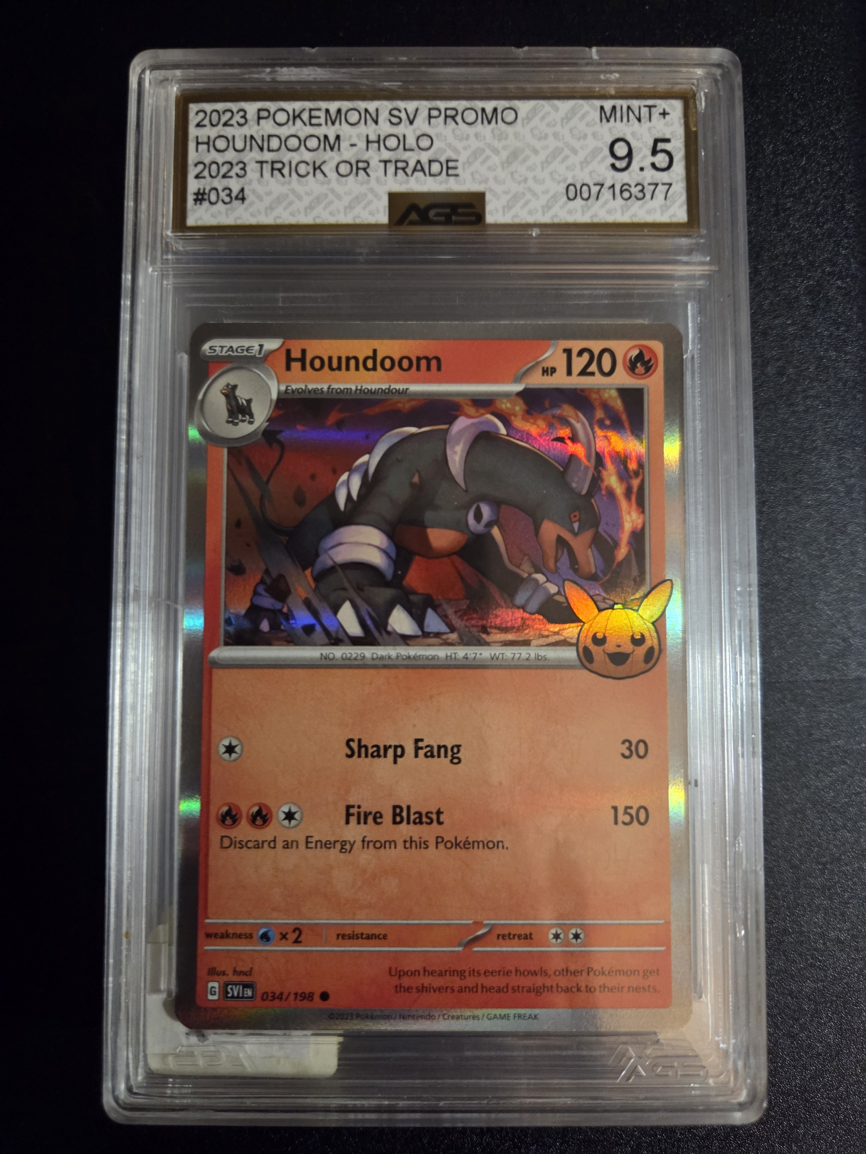 Houndoom — seller photo