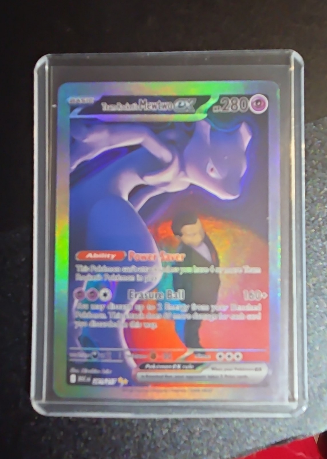 Team Rocket's Mewtwo ex — seller photo