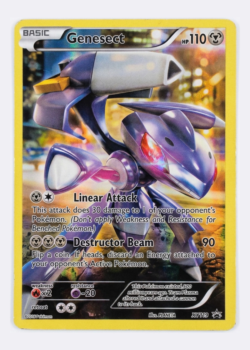 Genesect XY119 XY Black Star Promos 2013 - Promo Holofoil EN (Raw - Near Mint)
