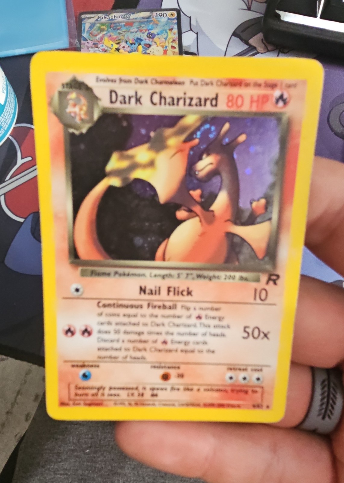 Dark Charizard — seller photo