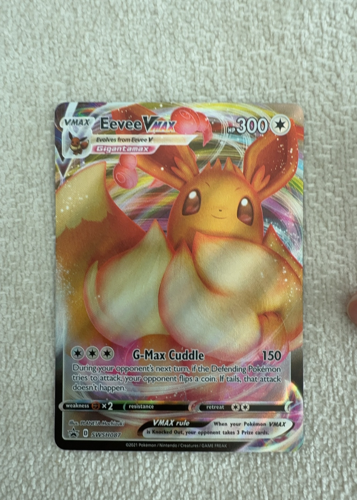 Eevee VMAX — seller photo