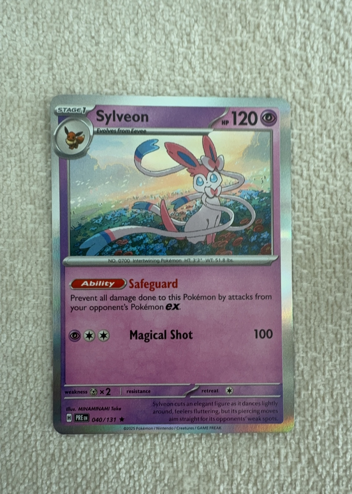 Sylveon — seller photo