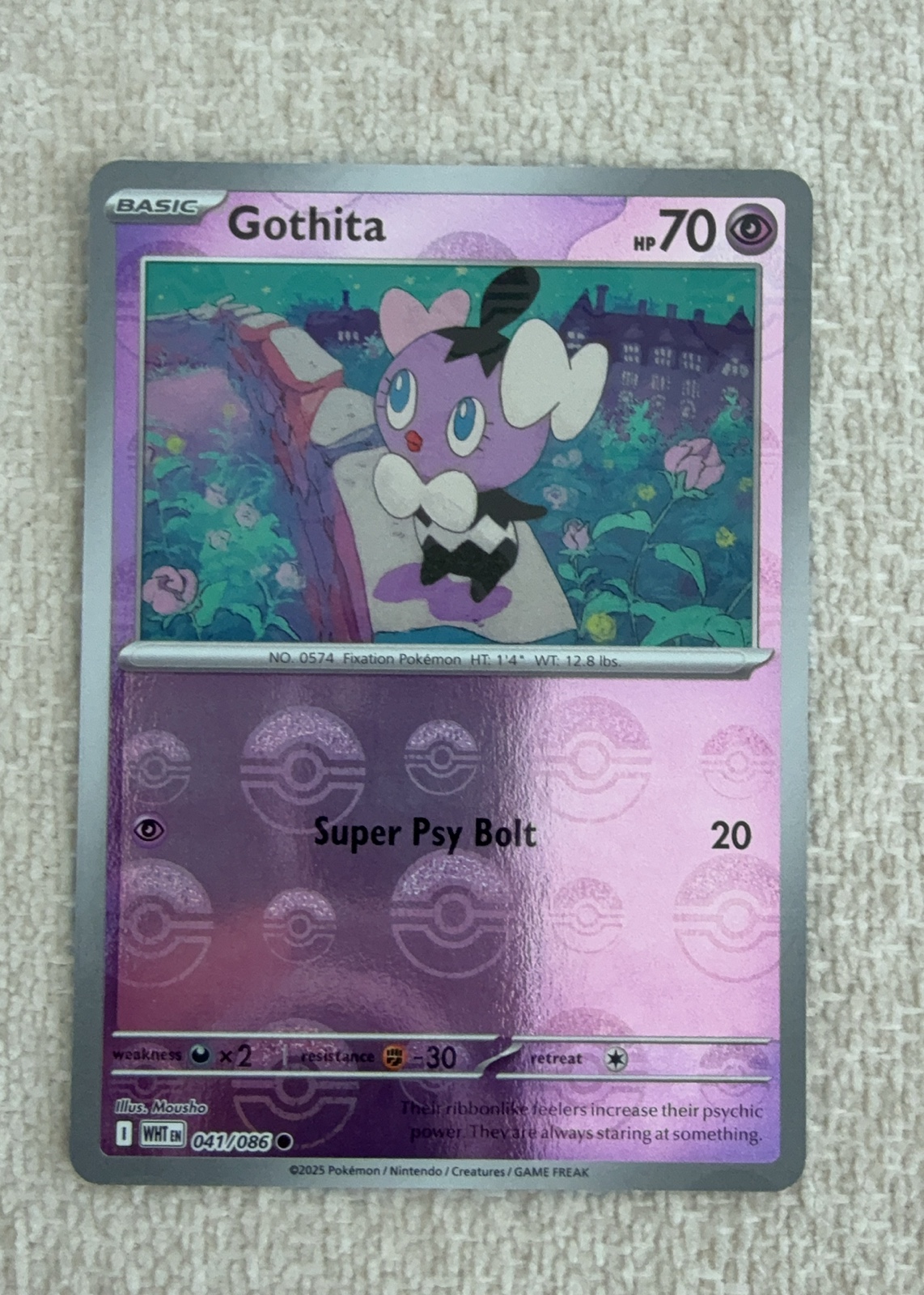 Gothita — seller photo