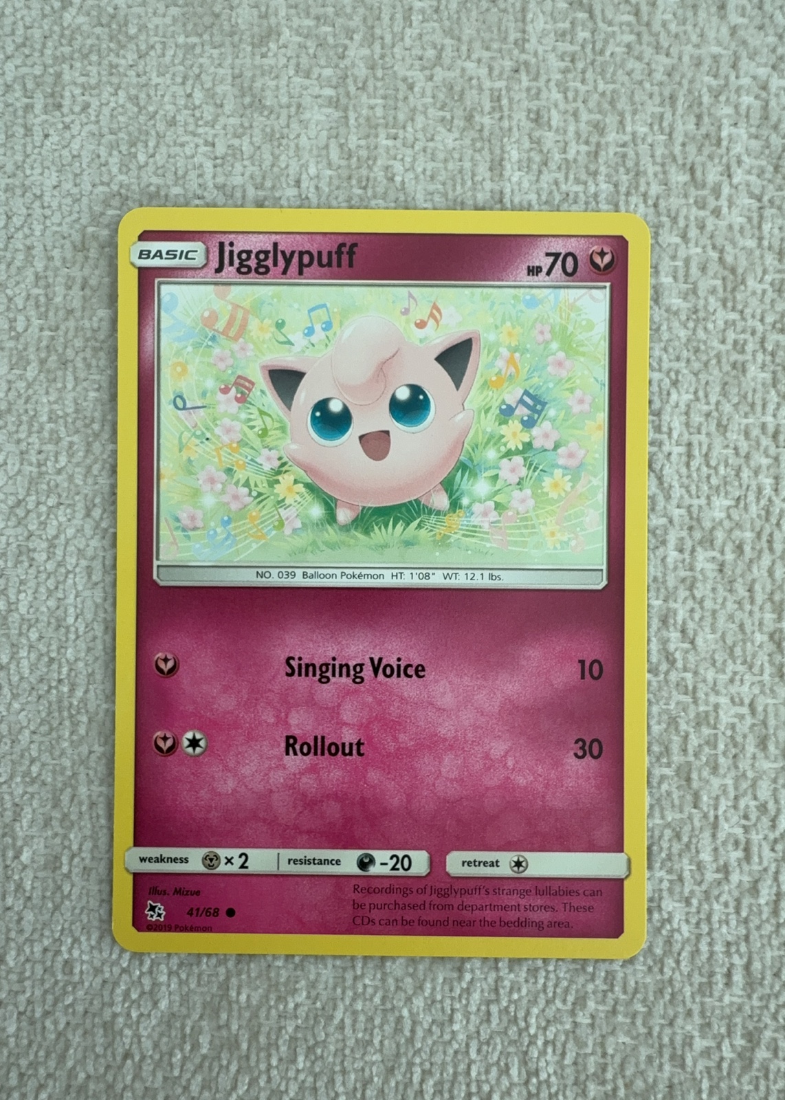 Jigglypuff — seller photo