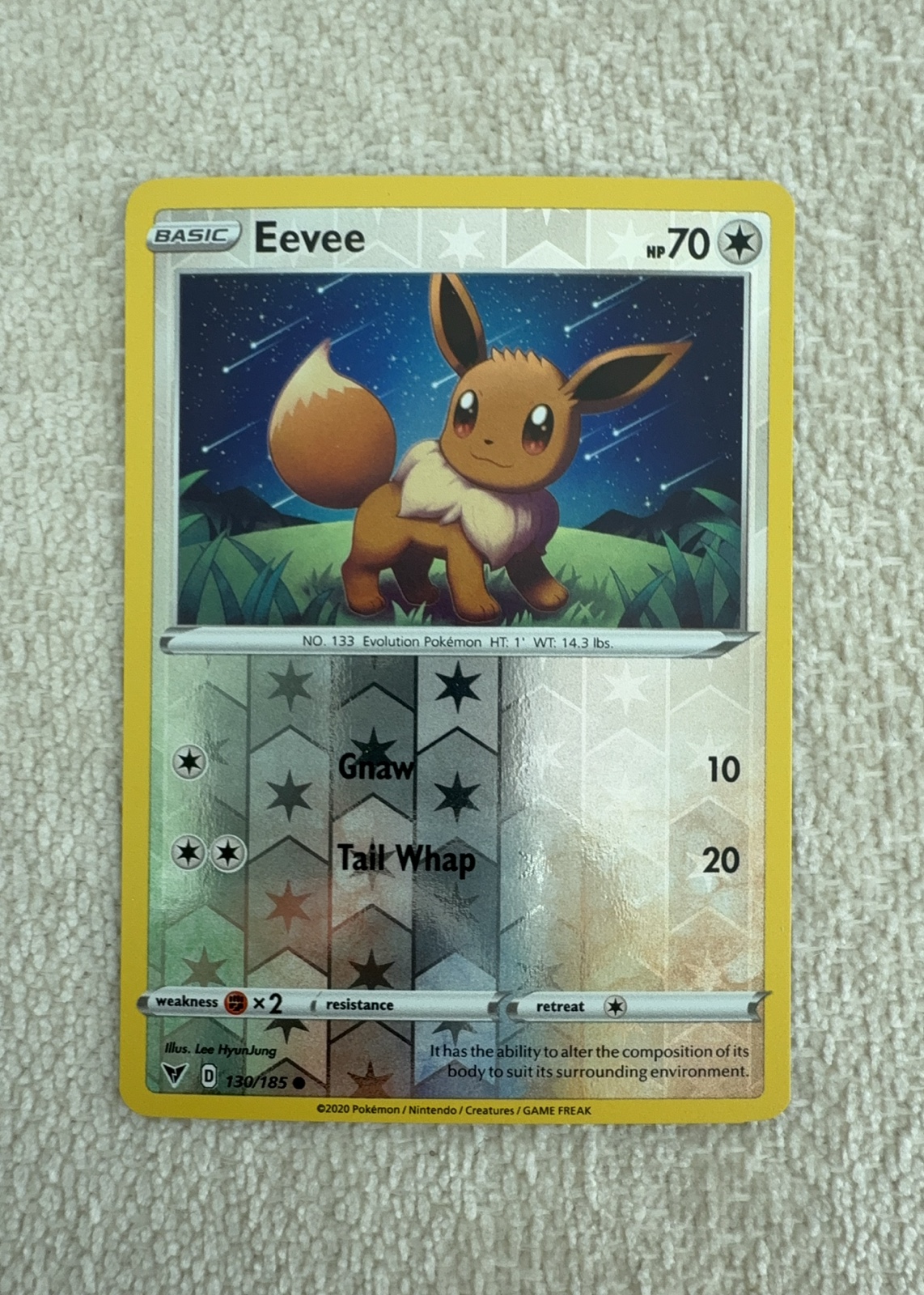 Eevee — seller photo