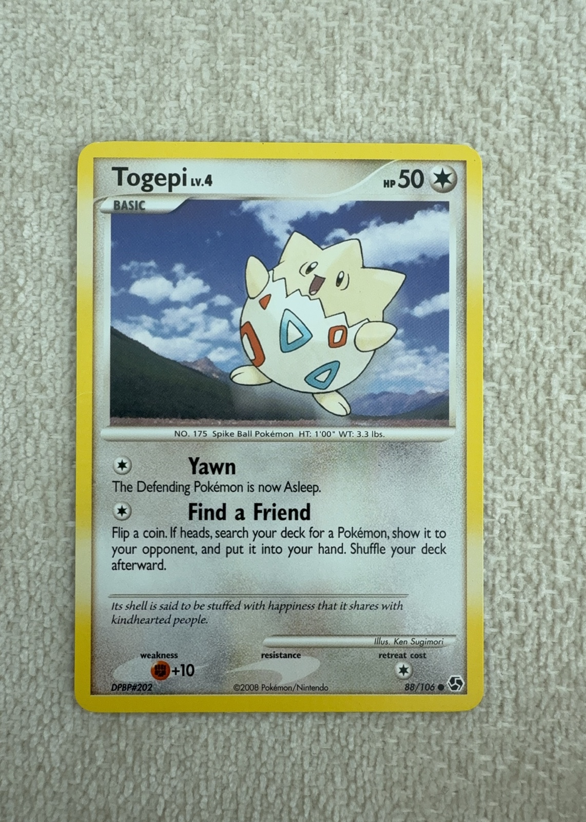 Togepi — seller photo