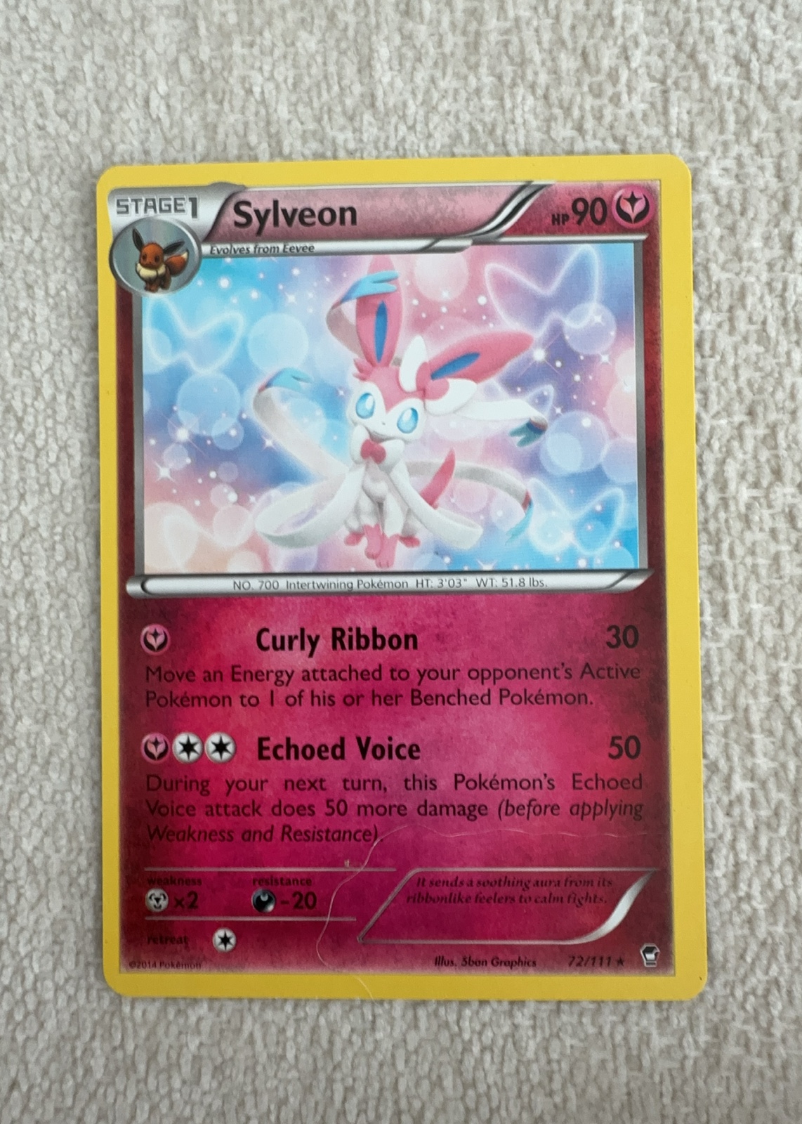 Sylveon — seller photo