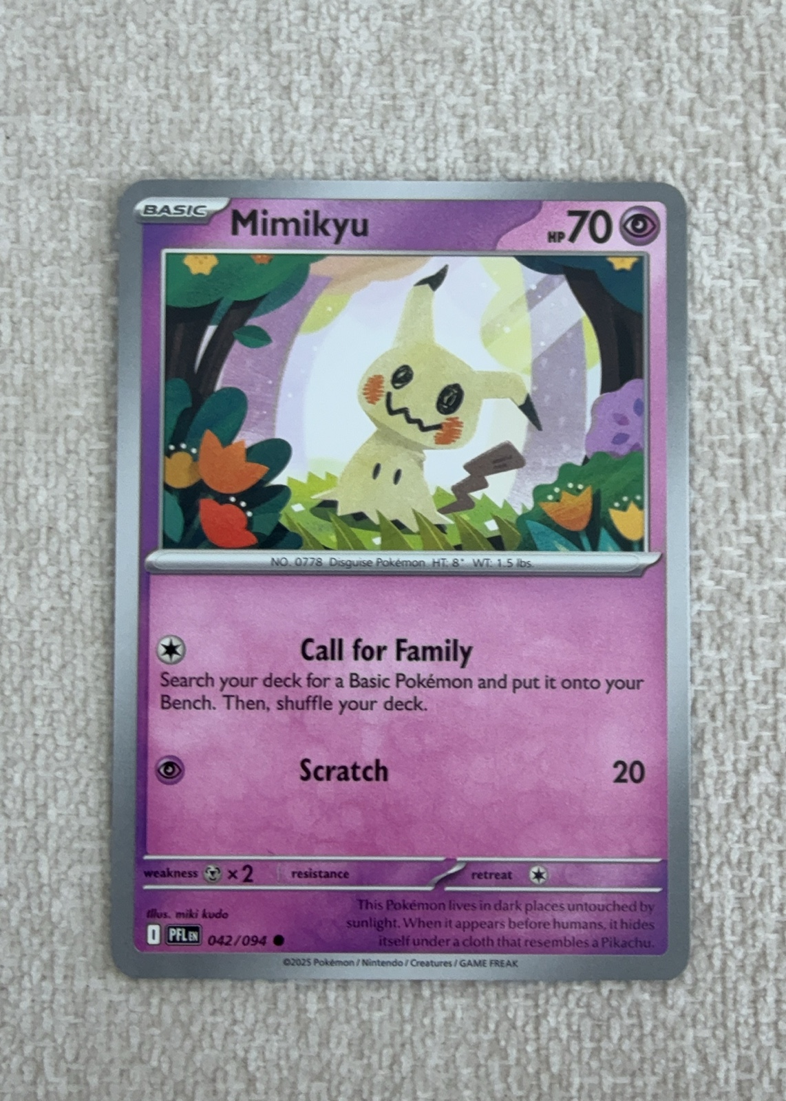 Mimikyu — seller photo