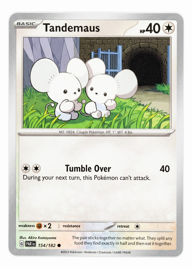Tandemaus 154/182 Paradox Rift 2023 - Common EN (Raw - Near Mint)