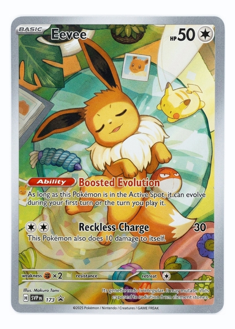 Eevee 173 Scarlet & Violet Black Star Promos 2023 - Promo Holofoil EN (Raw - Near Mint)