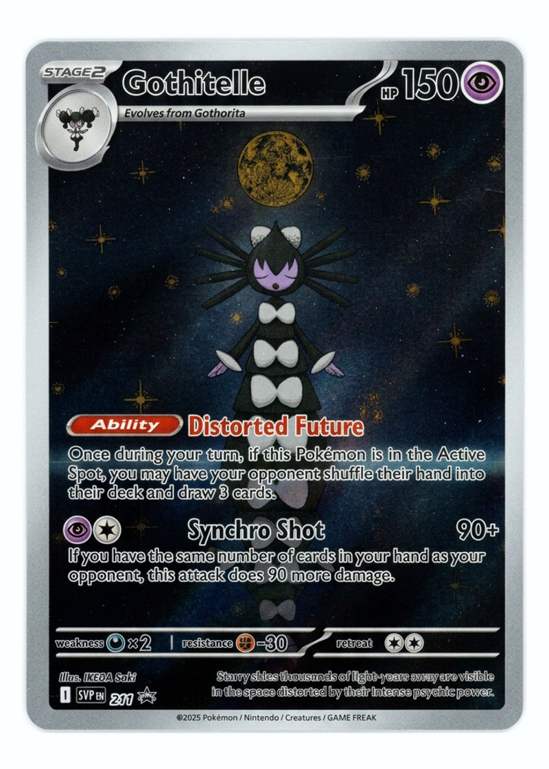 Gothitelle 211 Scarlet & Violet Black Star Promos 2023 - Promo Holofoil EN (Raw - Near Mint)