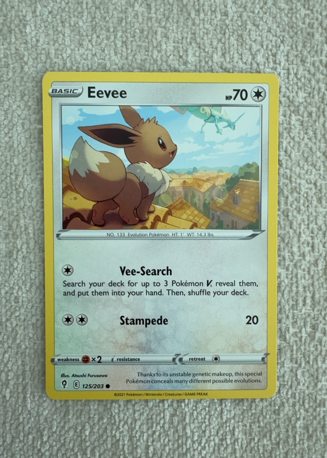 Eevee — seller photo