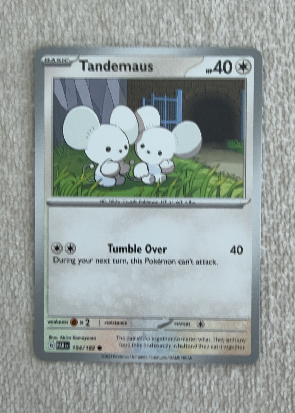 Tandemaus — seller photo