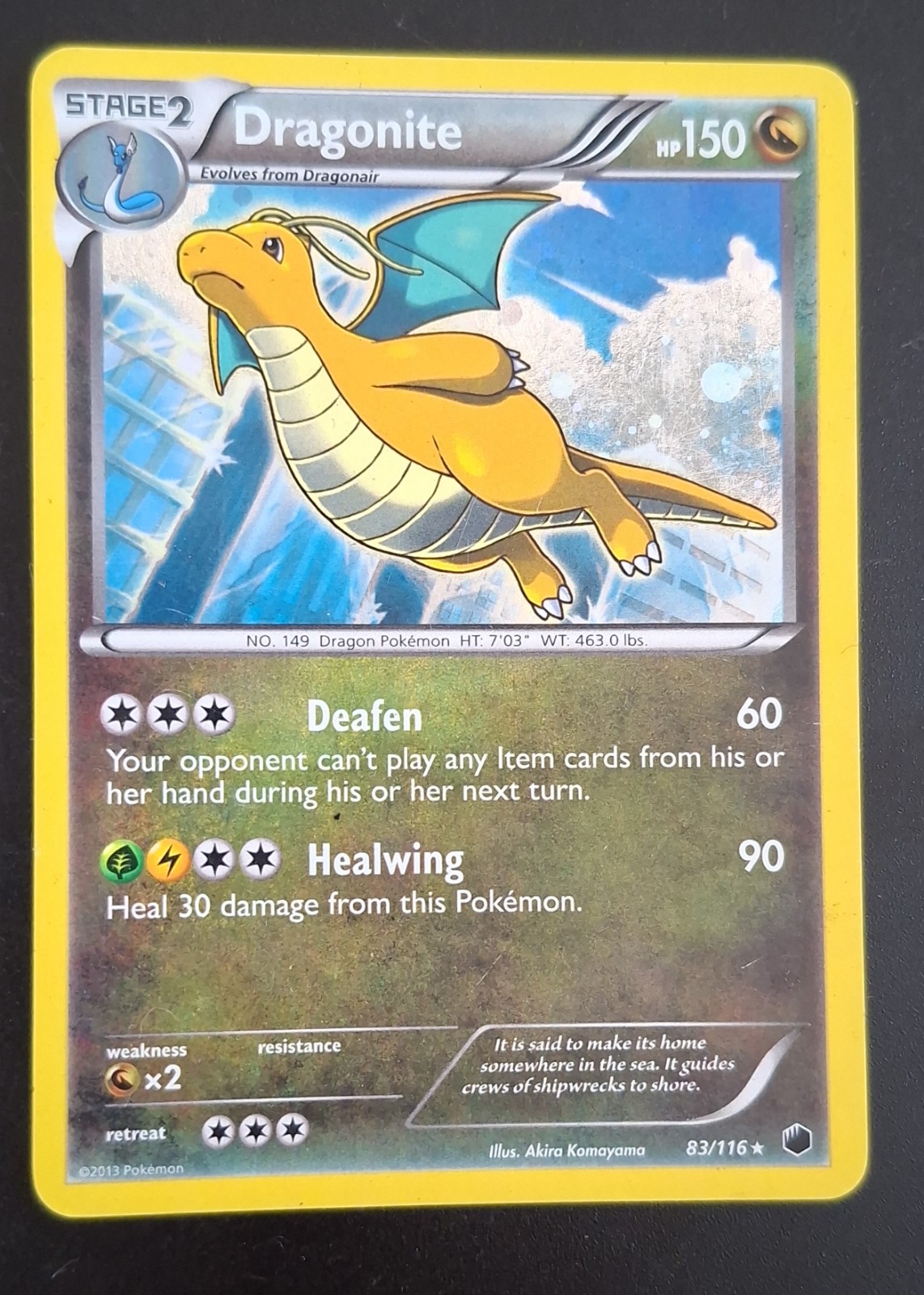 Dragonite — seller photo