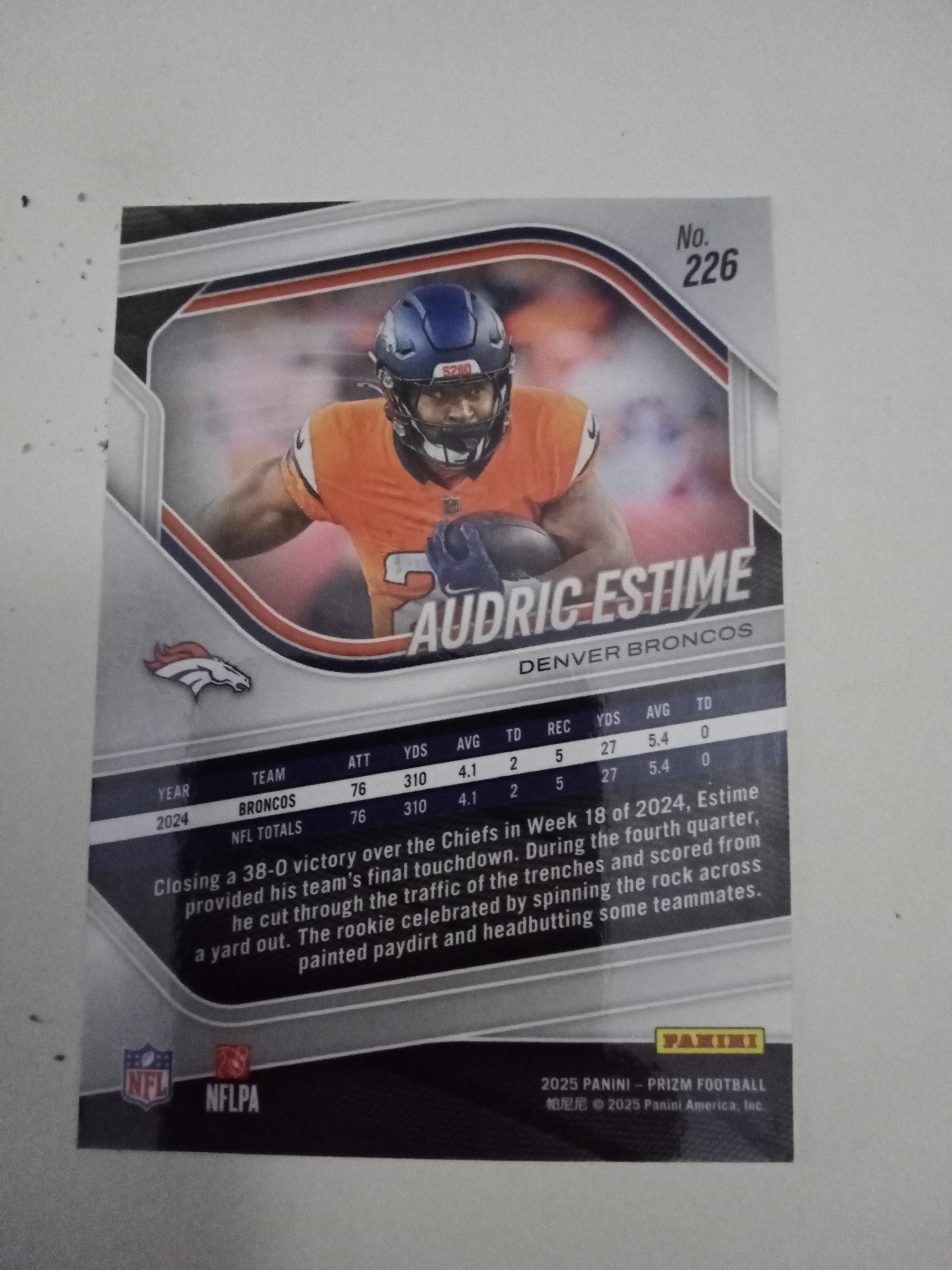 Audric Estime — seller photo