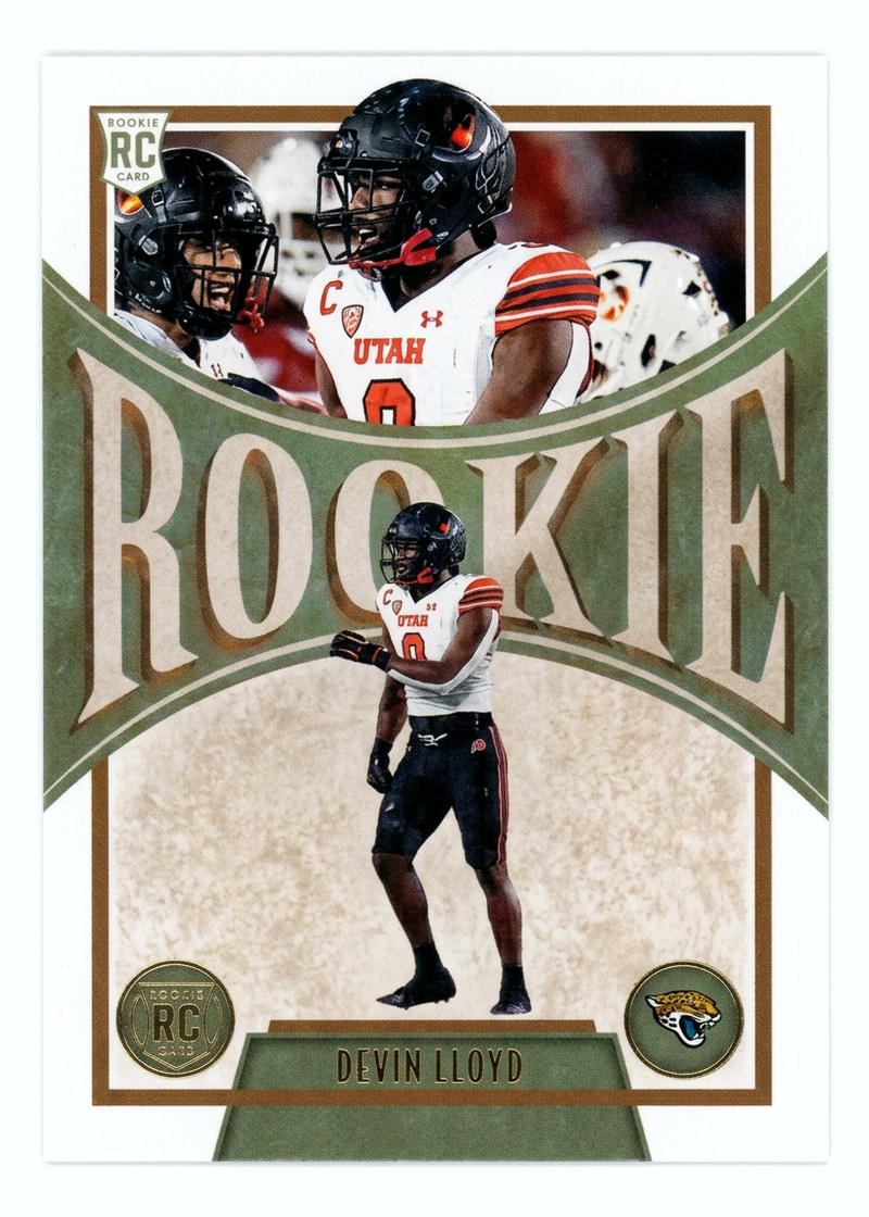 Devin Lloyd 176 2022 Panini Legacy Football 2022 EN (Raw - Near Mint)