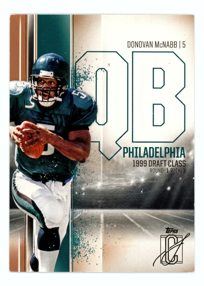 Donovan McNabb 45 2024 Topps Signature Class Football 2024 EN (Raw - Near Mint)