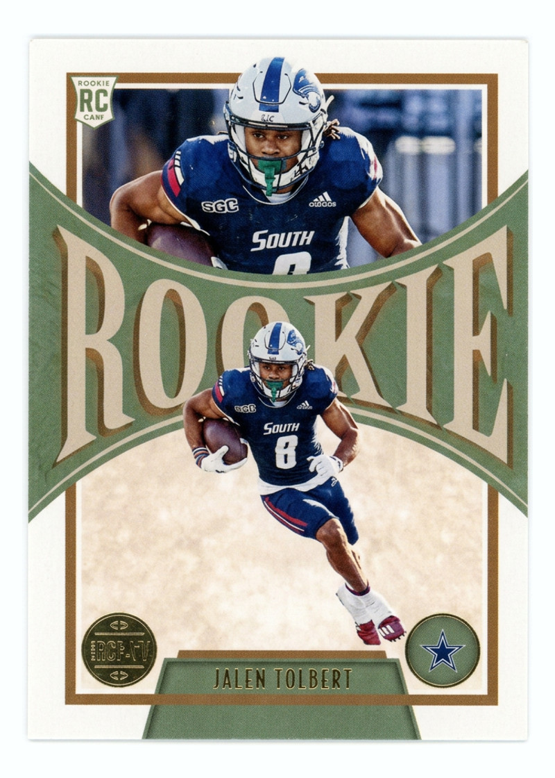 Jalen Tolbert 162 2022 Panini Legacy Football 2022 - Premium Silver EN (Raw - Near Mint)