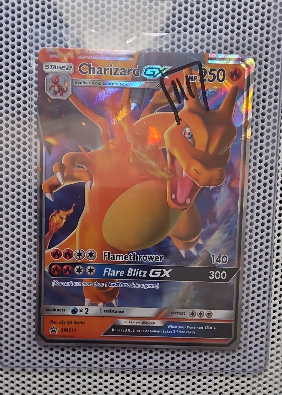 Charizard-GX — seller photo