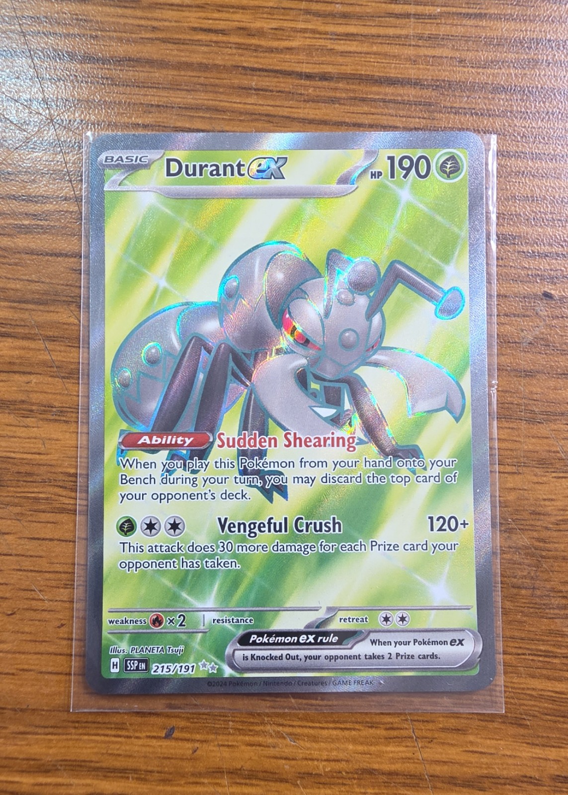 Durant ex — seller photo