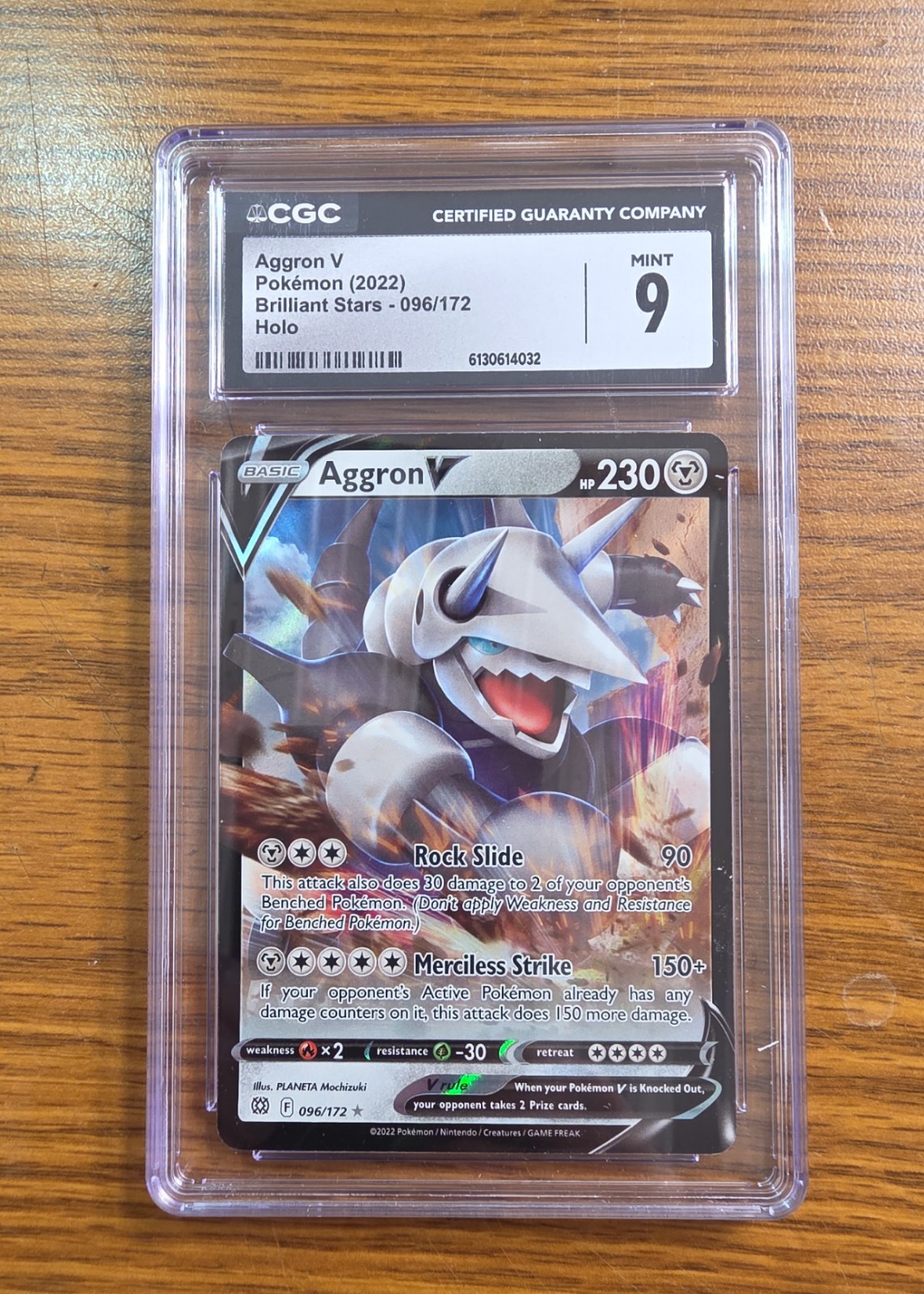 Aggron V — seller photo