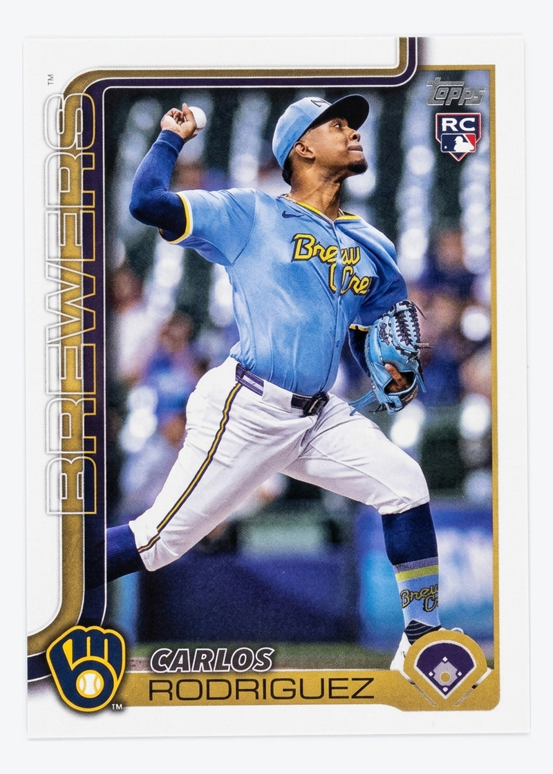 Carlos Rodriguez 16 2025 Topps Baseball 2025 EN (Raw - Near Mint)