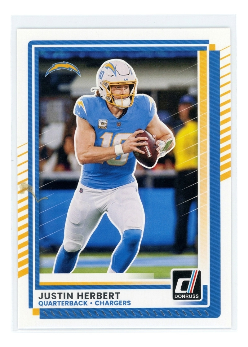 Justin Herbert 146 2025 Donruss Football 2025 EN (Raw - Near Mint)