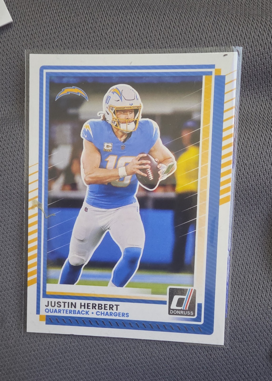 Justin Herbert — seller photo