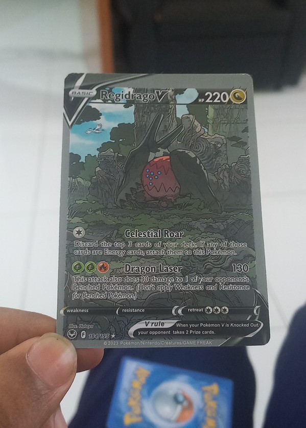 Regidrago V — seller photo