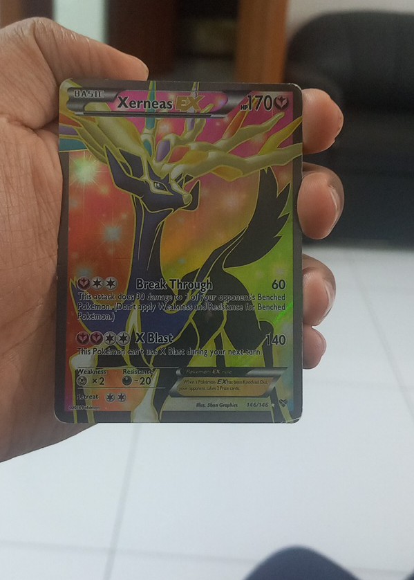 Xerneas-EX — seller photo