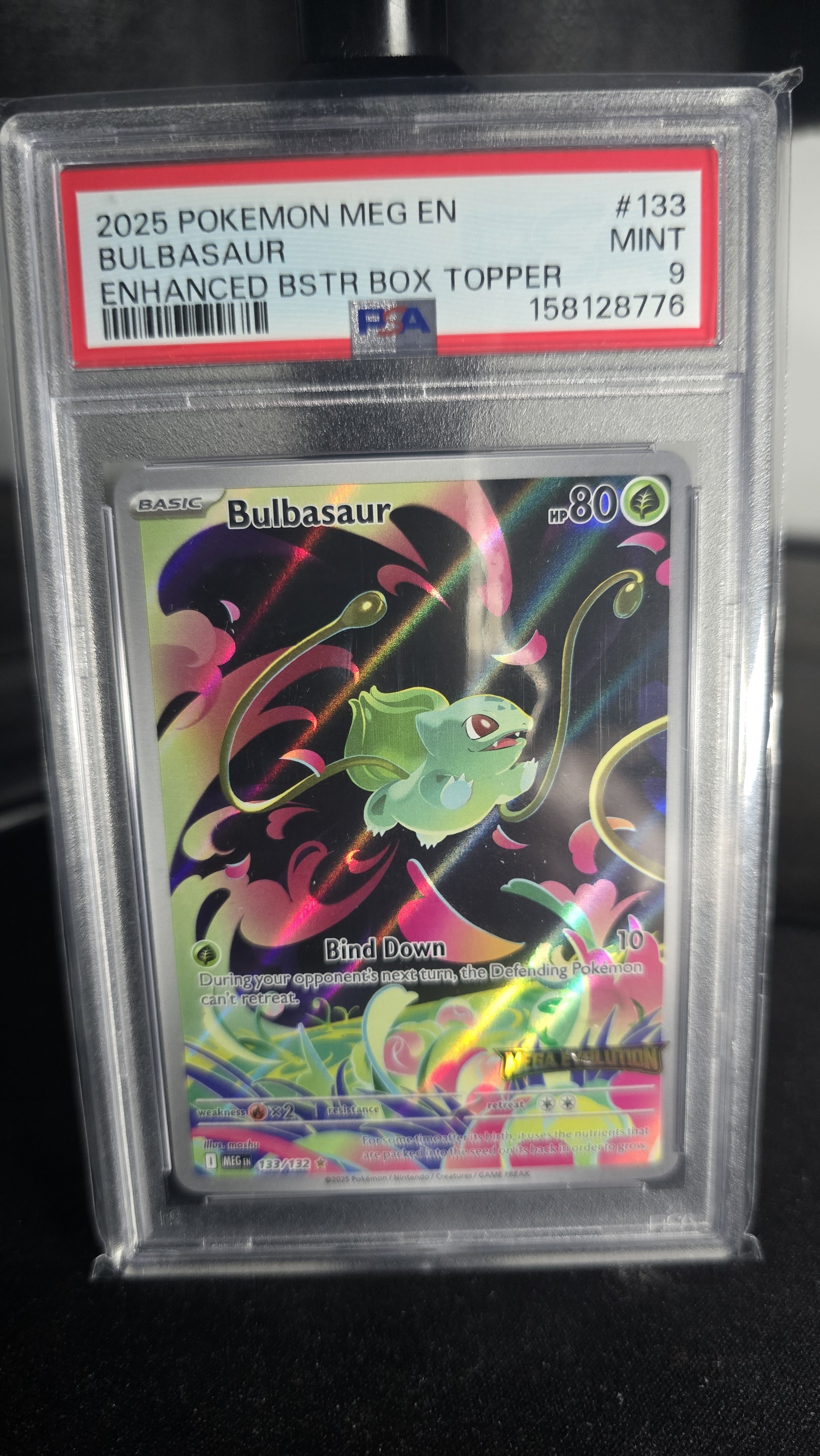 Bulbasaur — seller photo