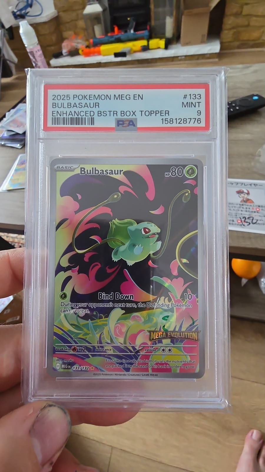 Bulbasaur — seller photo