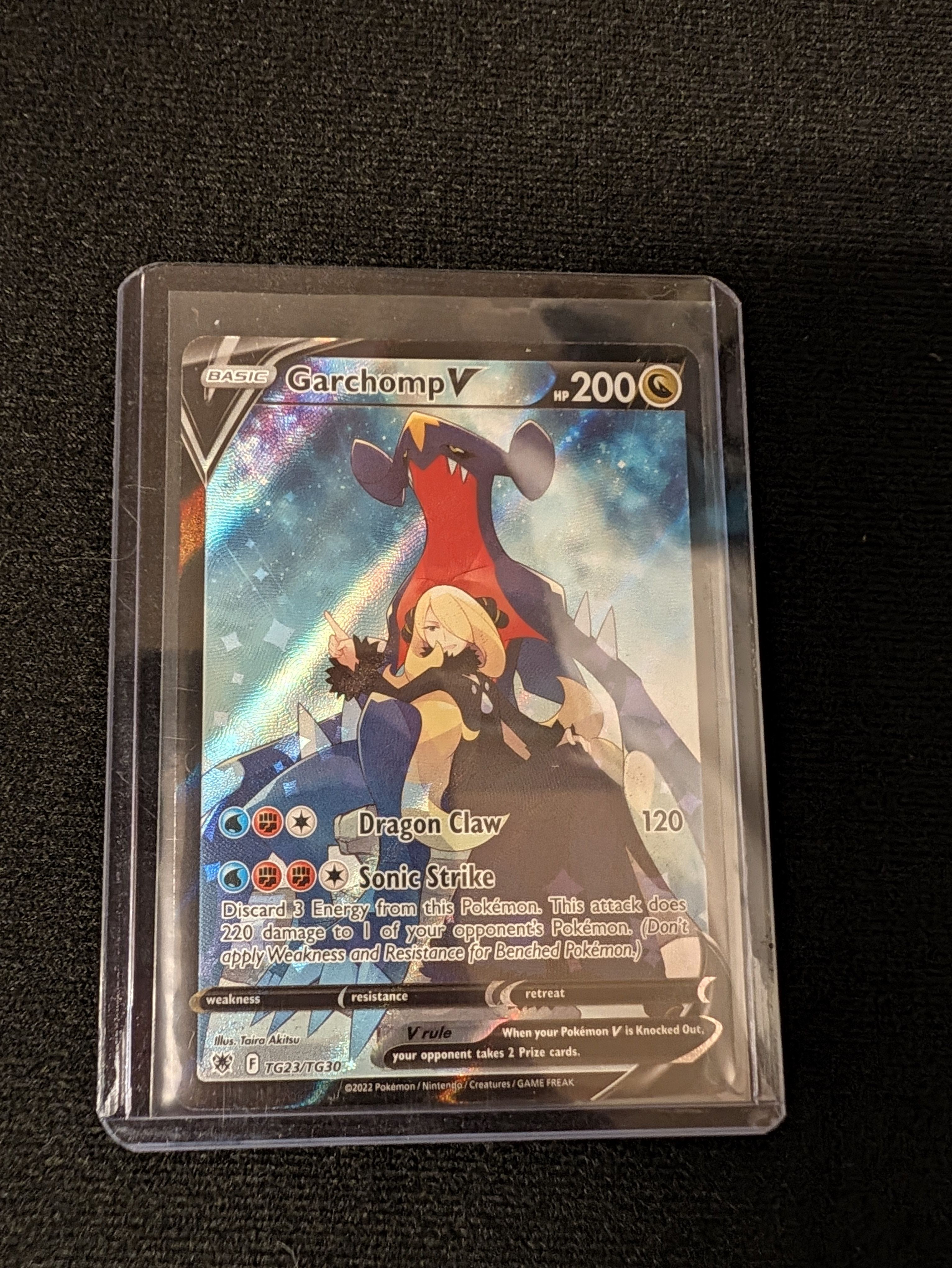 Garchomp V — seller photo