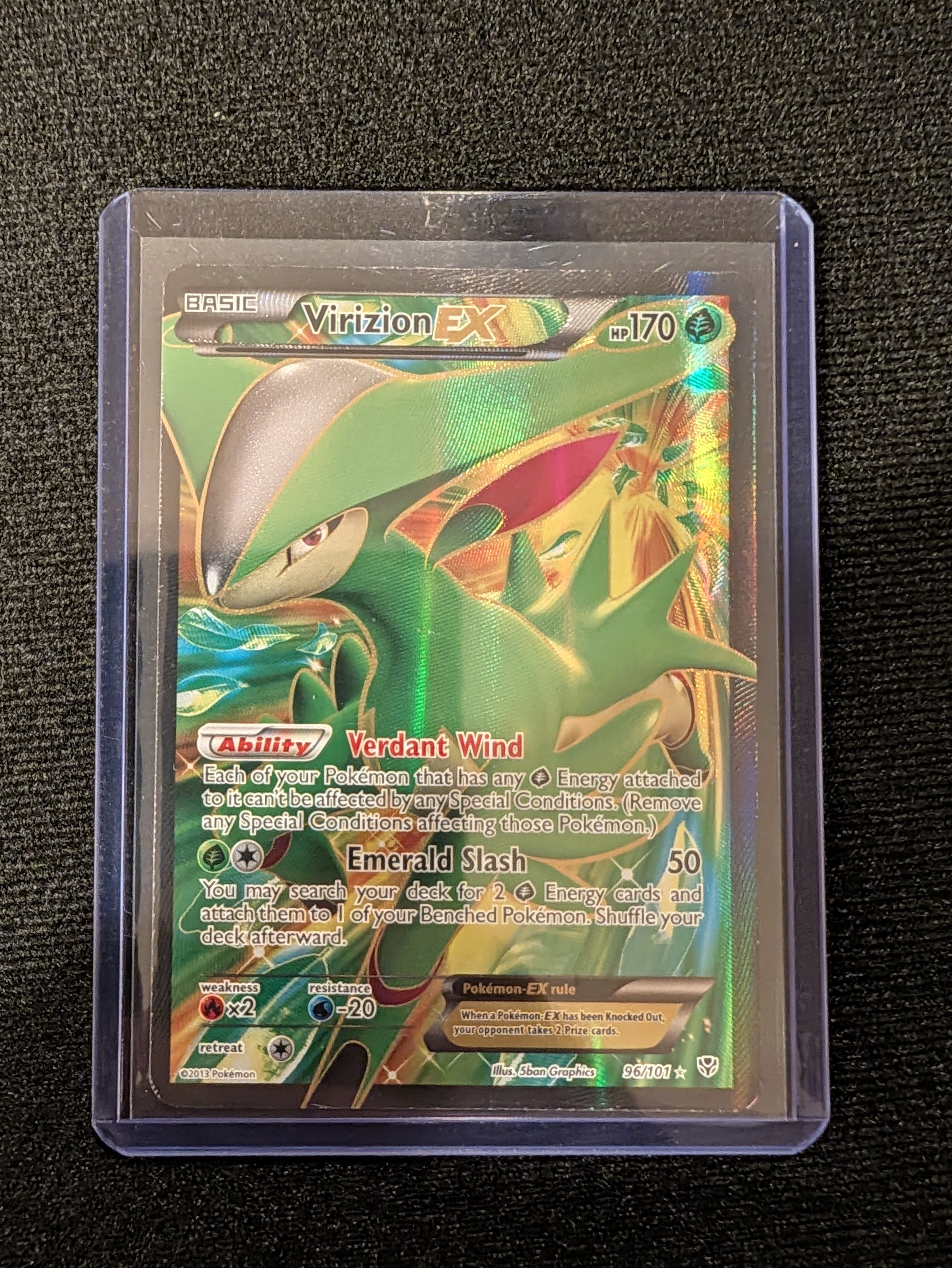 Virizion-EX — seller photo