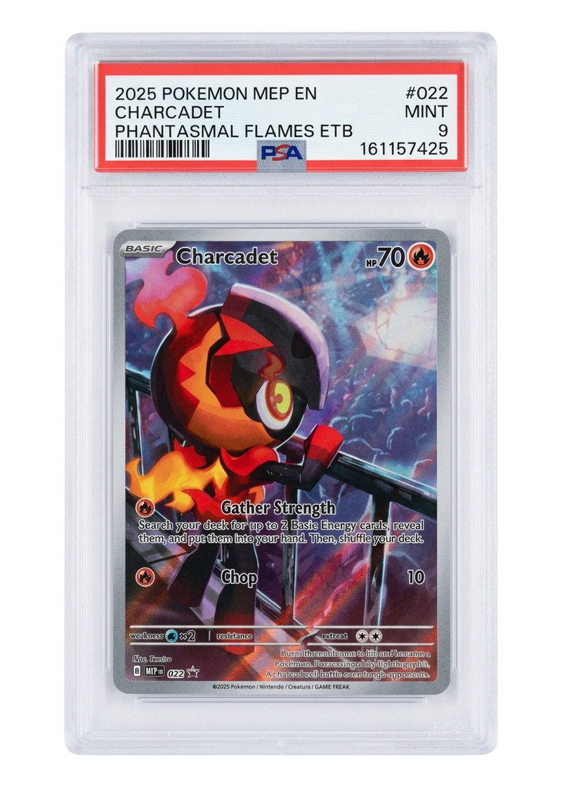 Charcadet 22 Mega Evolution Black Star Promos 2025 - Promo Holofoil EN (PSA 9 MINT)