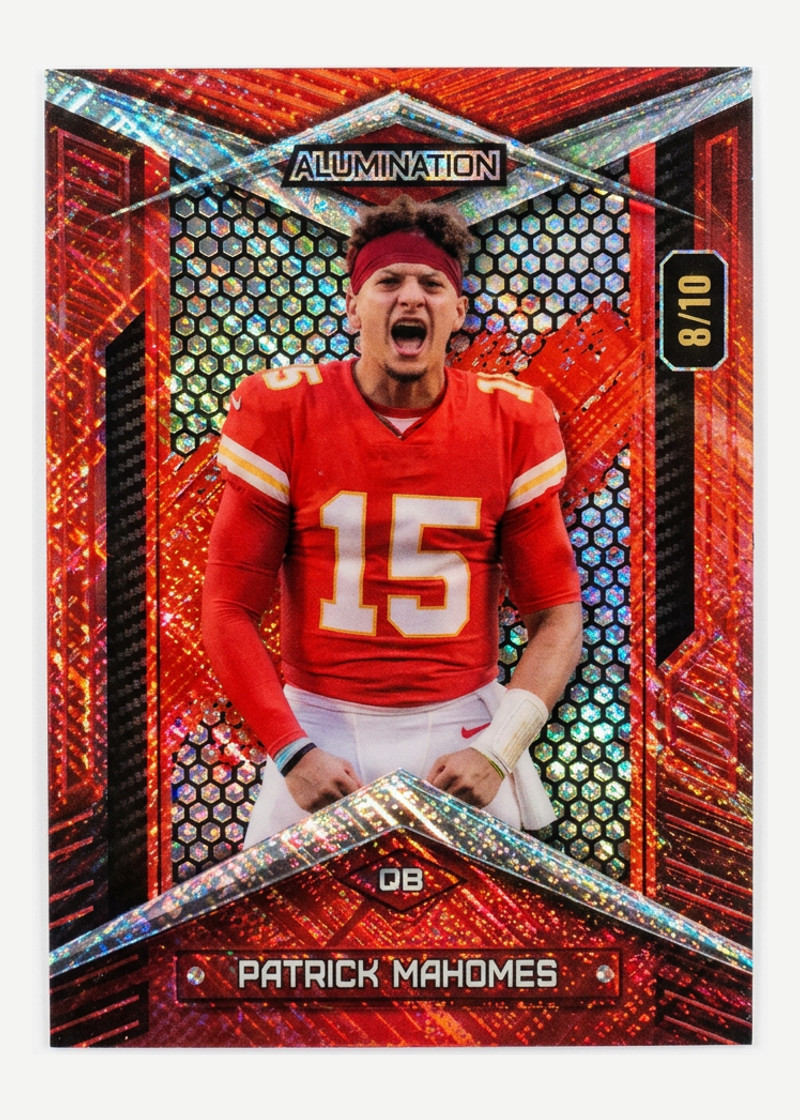 Patrick Mahomes JHBC-PM 2026 Wild Card Alumination Just The Hits 250th Football 2026 EN (Raw - Near Mint)